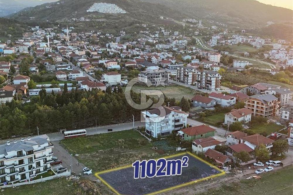 BAŞİSKELE FATİH MAHALLESİ 1102 MT2 RUHSATI ALINMIŞ SATILIK ARSA