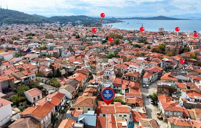 Ayvalık'ın Kalbinde Bahçeli Müstakil Dublex Ev