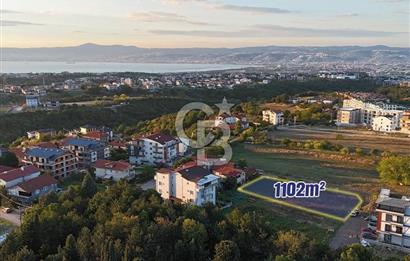 BAŞİSKELE FATİH MAHALLESİ 1102 MT2 RUHSATI ALINMIŞ SATILIK ARSA