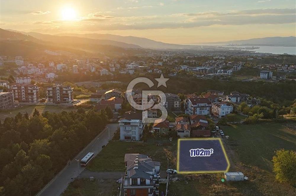 BAŞİSKELE FATİH MAHALLESİ 1102 MT2 RUHSATI ALINMIŞ SATILIK ARSA