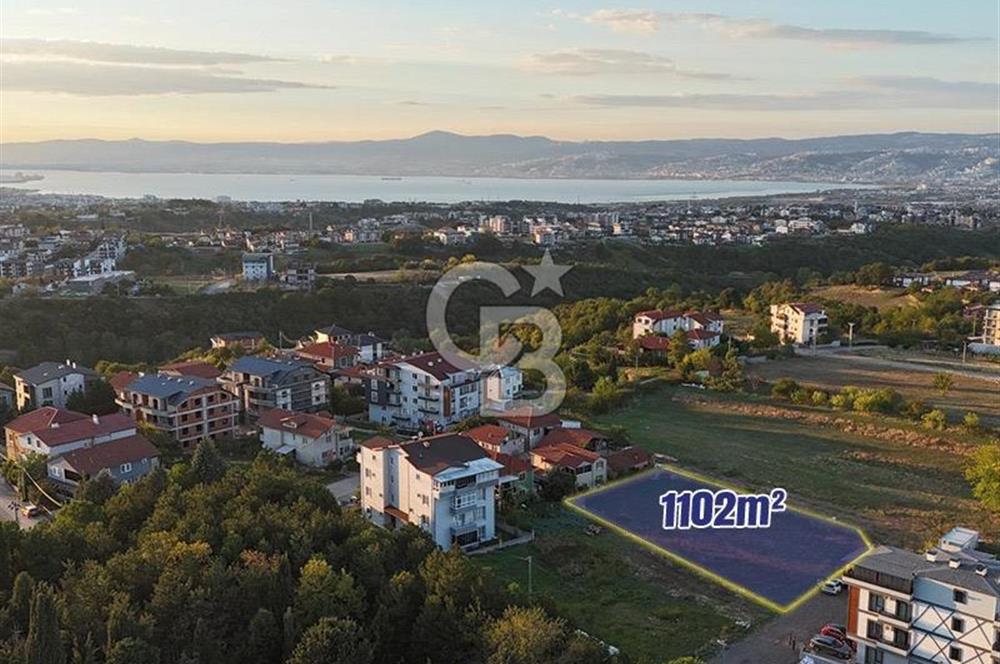 BAŞİSKELE FATİH MAHALLESİ 1102 MT2 RUHSATI ALINMIŞ SATILIK ARSA