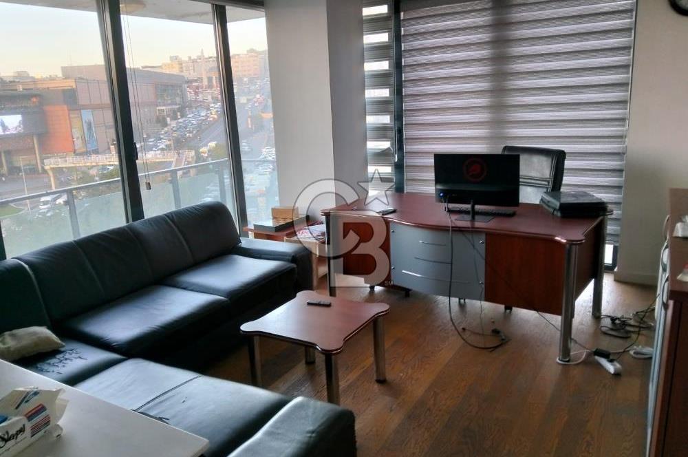 BAHÇELİEVLER İSTWEST PROJESİNDE 1+1 63m² ARA KAT SİTE İÇİ DAİRE