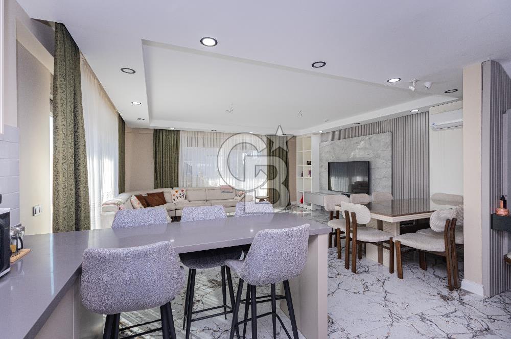 ODABAŞINDA MÜSTAKİL HAVUZLU 5+1 TRİBLEKS VİLLA