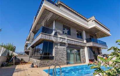ODABAŞINDA MÜSTAKİL HAVUZLU 5+1 TRİBLEKS VİLLA