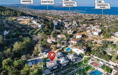 Urla Çeşmealtı Lüx 5+1 Villa
