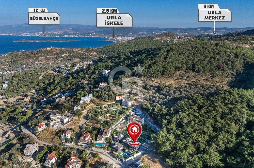 Urla Çeşmealtı Lüx 5+1 Villa
