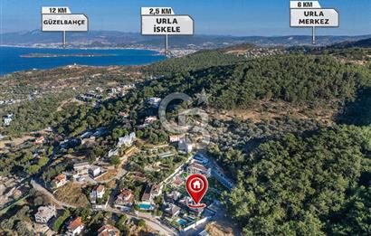 Urla Çeşmealtı Lüx 5+1 Villa