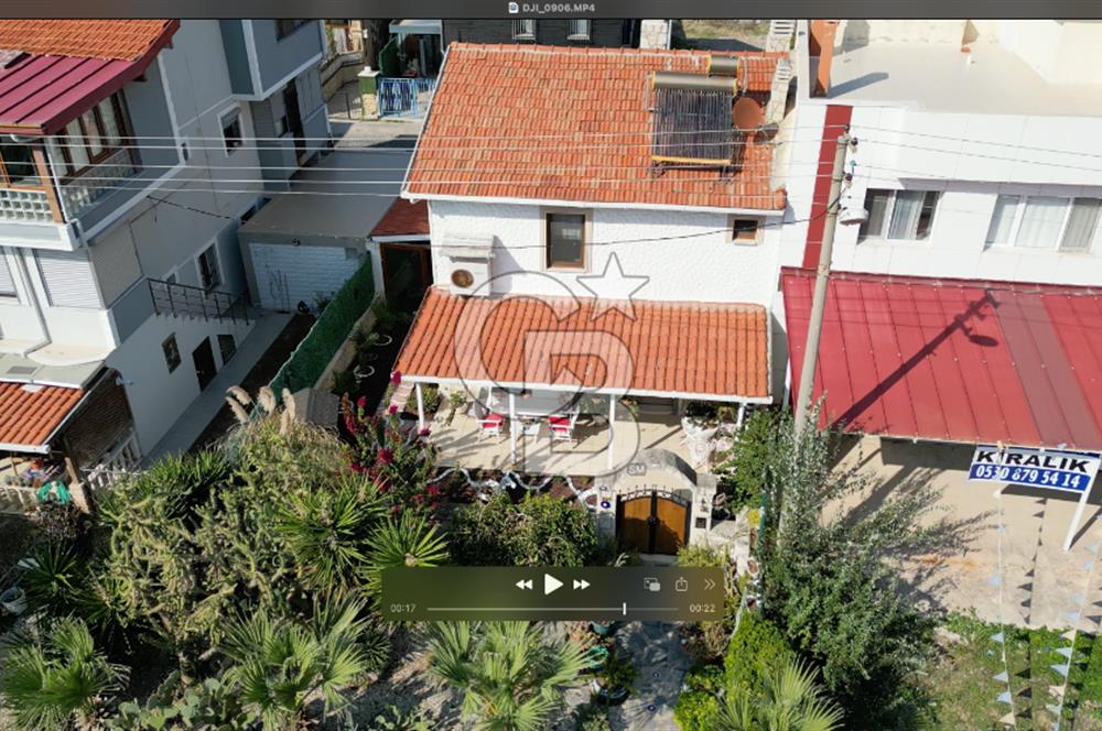 URLA/ZEYTİNALANINDA 3+1 SATILIK VİLLA