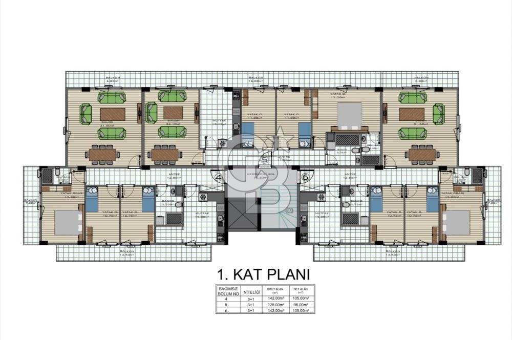 BAŞİSKELE FATİH MAHALLESİ 1102 MT2 RUHSATI ALINMIŞ SATILIK ARSA
