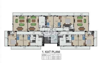 BAŞİSKELE FATİH MAHALLESİ 1102 MT2 RUHSATI ALINMIŞ SATILIK ARSA