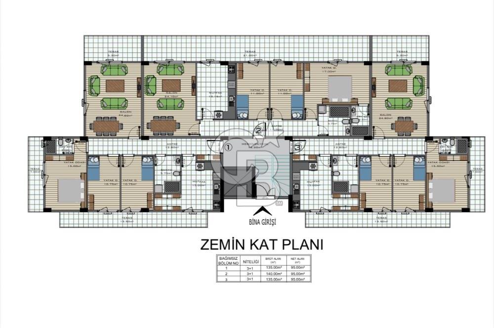 BAŞİSKELE FATİH MAHALLESİ 1102 MT2 RUHSATI ALINMIŞ SATILIK ARSA