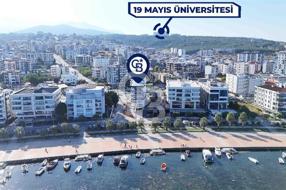 Atakum Körfez’de Atatürk Bulvarı ve Marinaya Cephe Ofisler