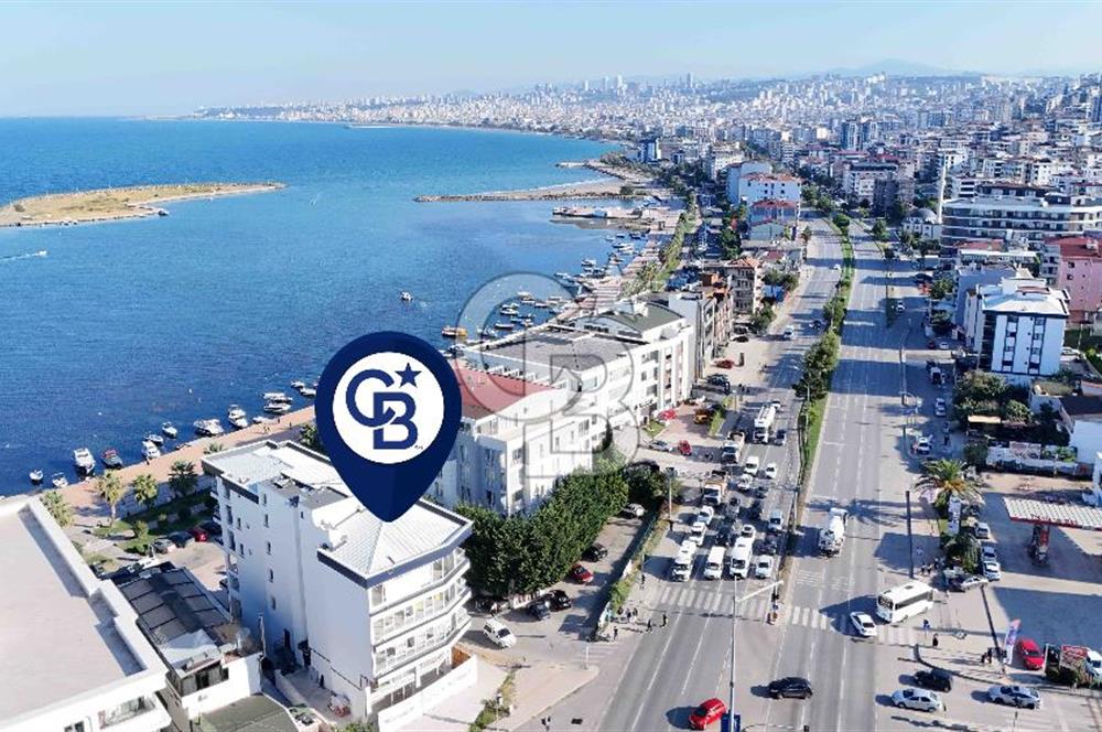 Atakum Körfez’de Atatürk Bulvarı ve Marinaya Cephe Ofisler