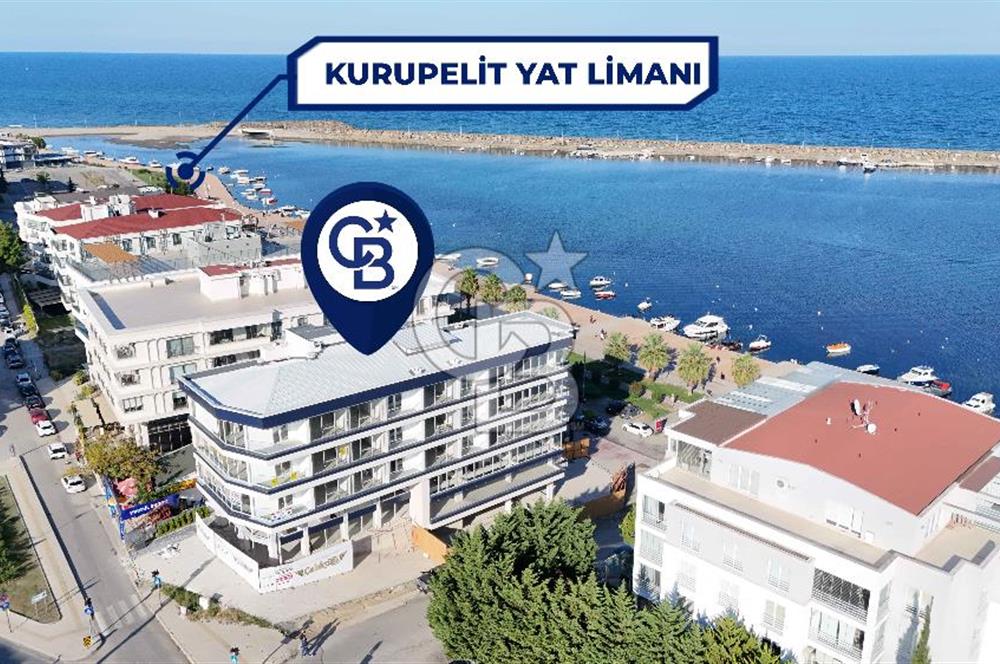 Atakum Körfez’de Atatürk Bulvarı ve Marinaya Cephe Ofisler