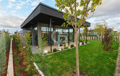 MOGAN MANZARALI LUNA SİTESİ 5+1 240 m2 PEYZAJLI SATILIK VİLLA