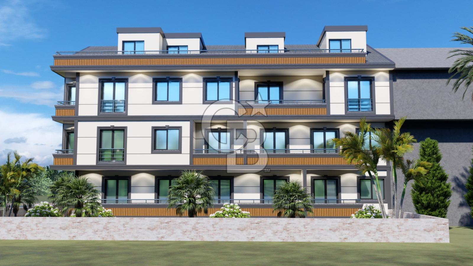 ALİKAHYA ATATÜRK MAHALLESİNDE %80 PEŞİN 3+1 SATILIK DAİRELER.