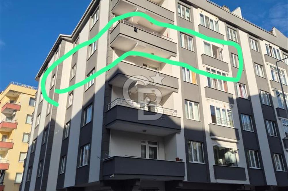 Çorlu Muhittin ' de 135 m2  Satılık  3+1 Daire   !