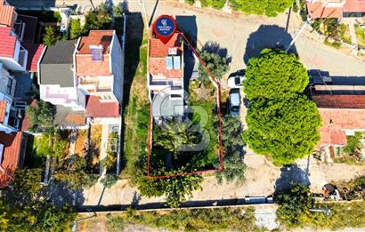 Ayvalık Altınova da Tamamen Yenilenmiş Tripleks Köşe Villa