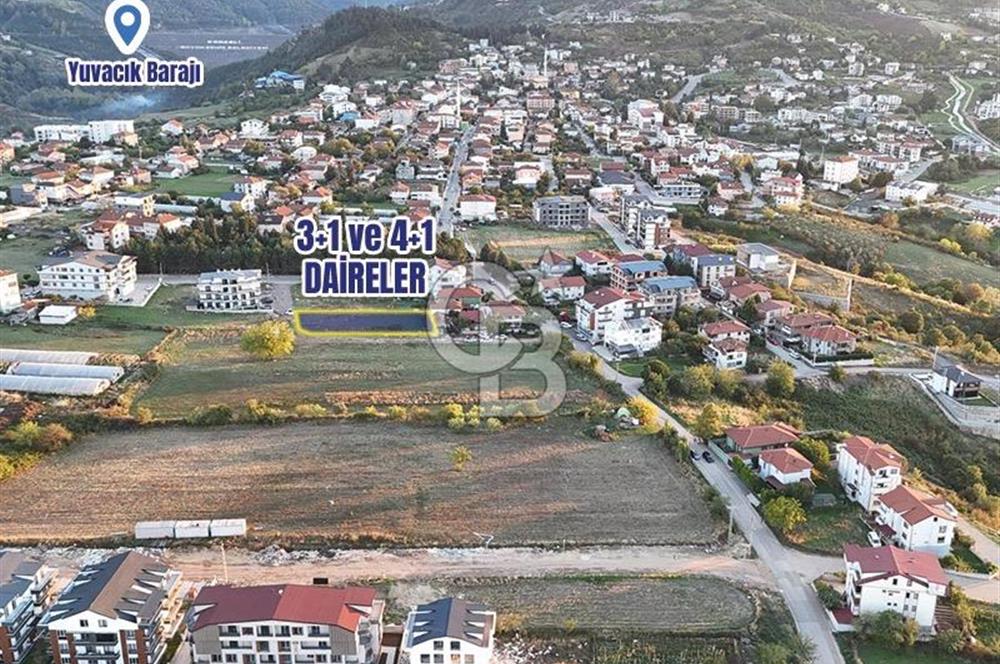 BAŞİSKELE FATİH MAHALLESİ 1102 MT2 RUHSATI ALINMIŞ SATILIK ARSA