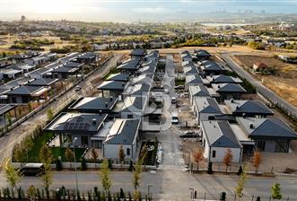 MOGAN MANZARALI LUNA SİTESİ 5+1 240 m2 PEYZAJLI SATILIK VİLLA - 1 - 308568