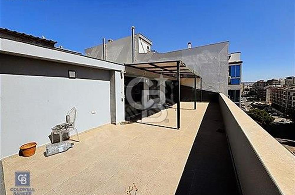 Karşıyaka Şemikler Ordu Bulv. 4+2 Kiralık Dubleks Daire 