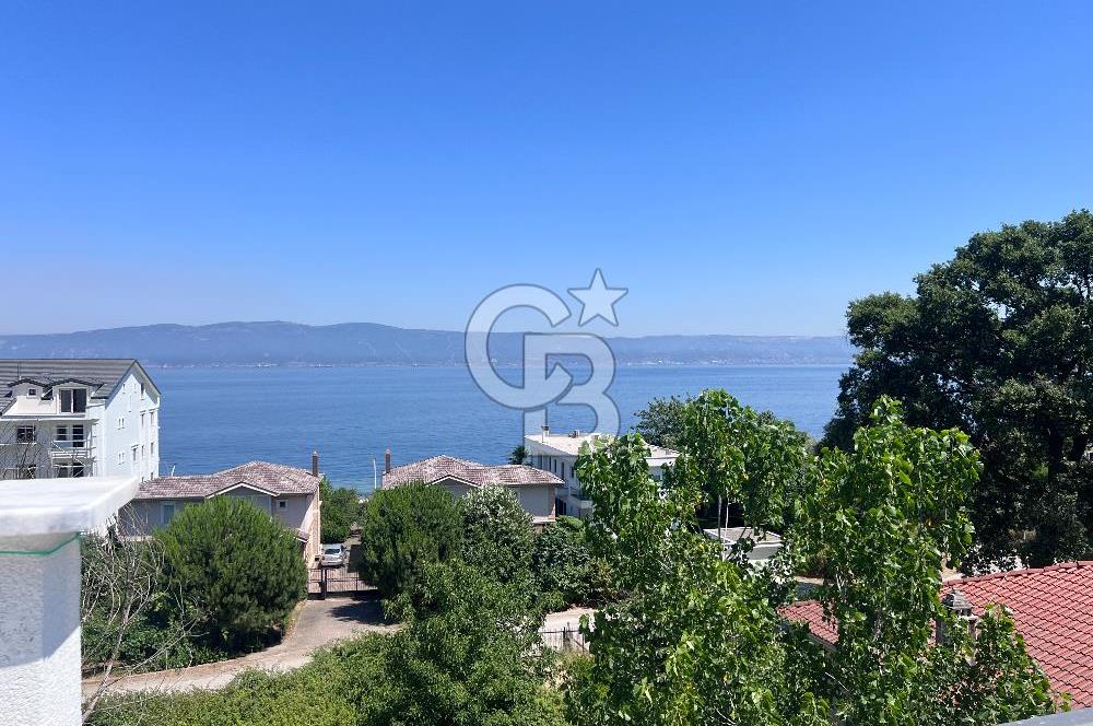 KARAMÜRSEL EREĞLİ HARİKA DENİZ MANZARALI SATILIK TRİBLEKS DAİRE