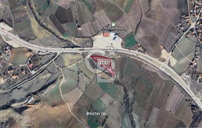 ELMADAĞ KAYADİBİ MAHALLESİNDE KIRIKKALE YOLUNA SIFIR ARAZİ