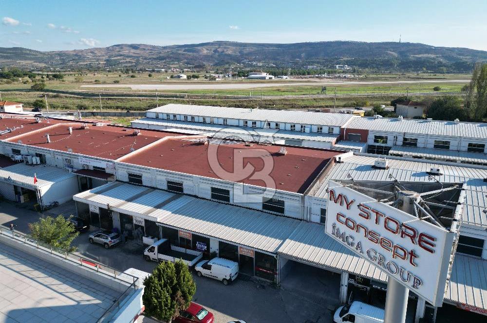 ÇANAKKALE MERKEZ MY STRORE SANAYİ SİTESİ 190 m² SATILIK DÜKKAN