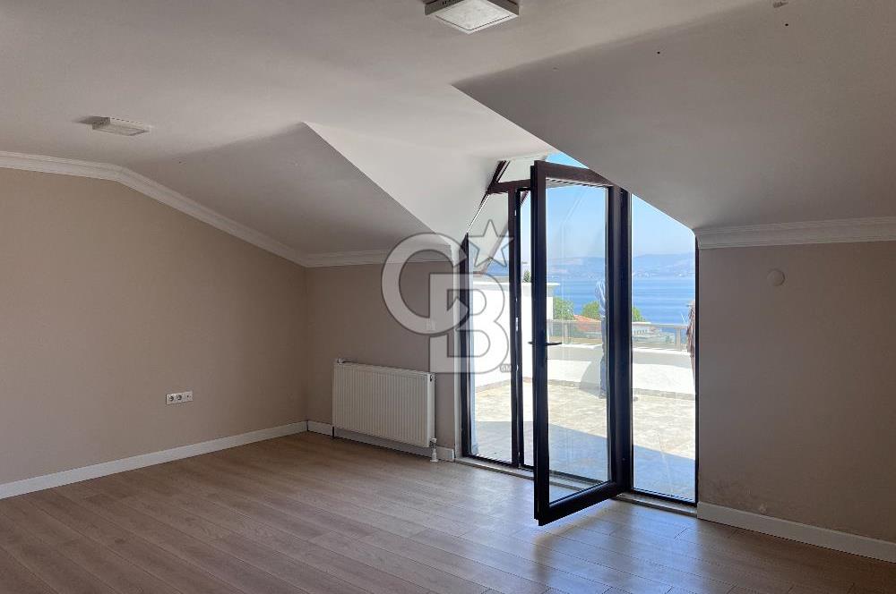 KARAMÜRSEL EREĞLİ HARİKA DENİZ MANZARALI SATILIK TRİBLEKS DAİRE