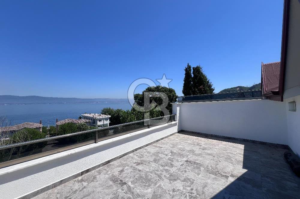 KARAMÜRSEL EREĞLİ HARİKA DENİZ MANZARALI SATILIK TRİBLEKS DAİRE