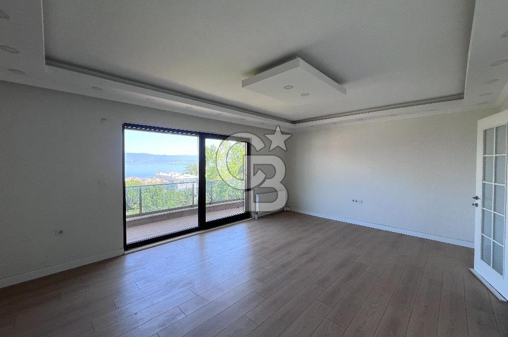 KARAMÜRSEL EREĞLİ HARİKA DENİZ MANZARALI SATILIK TRİBLEKS DAİRE