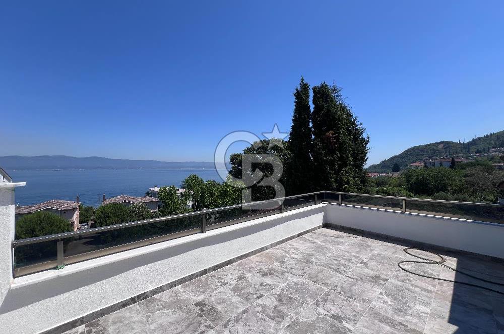 KARAMÜRSEL EREĞLİ HARİKA DENİZ MANZARALI SATILIK TRİBLEKS DAİRE