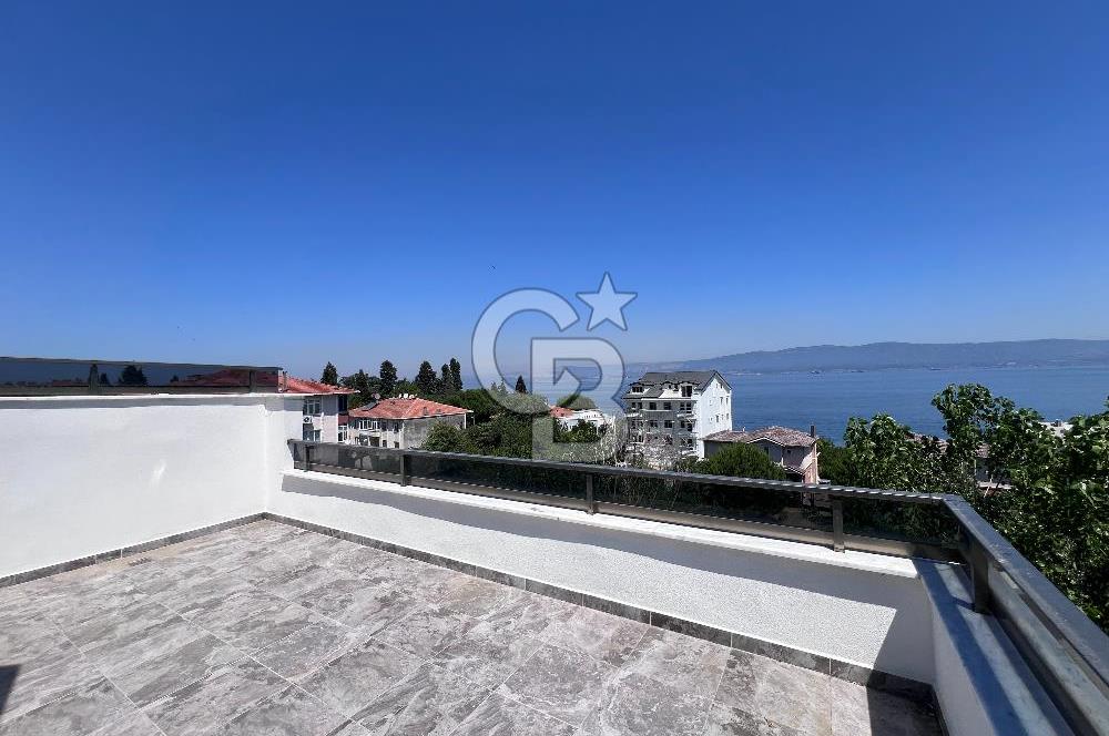 KARAMÜRSEL EREĞLİ HARİKA DENİZ MANZARALI SATILIK TRİBLEKS DAİRE