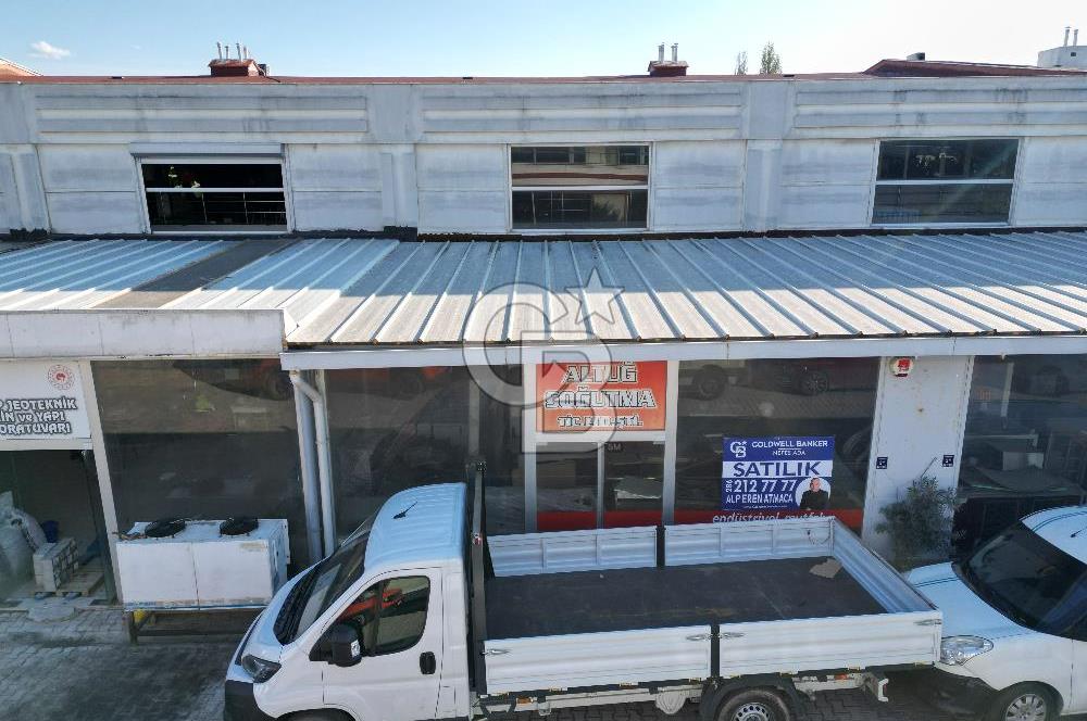 ÇANAKKALE MERKEZ MY STRORE SANAYİ SİTESİ 190 m² SATILIK DÜKKAN