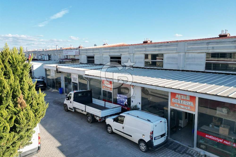 ÇANAKKALE MERKEZ MY STRORE SANAYİ SİTESİ 190 m² SATILIK DÜKKAN