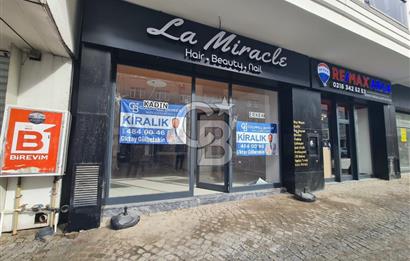 Ümraniye süçü imam caddesin'de kiralık işyeri