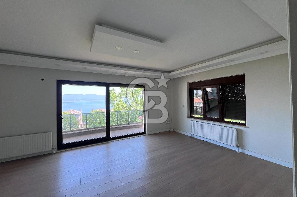 KARAMÜRSEL EREĞLİ HARİKA DENİZ MANZARALI SATILIK TRİBLEKS DAİRE