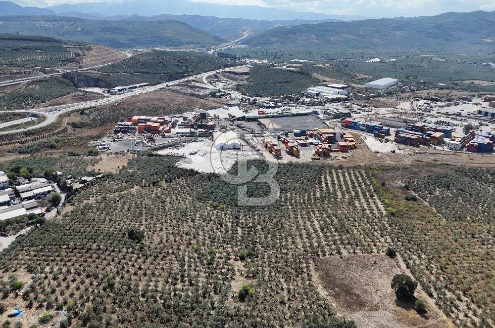 GEMLİK HİSAR SATILIK DEPOLAMA İMARLI EMSALSİZ ARSA. 12.132 M2!