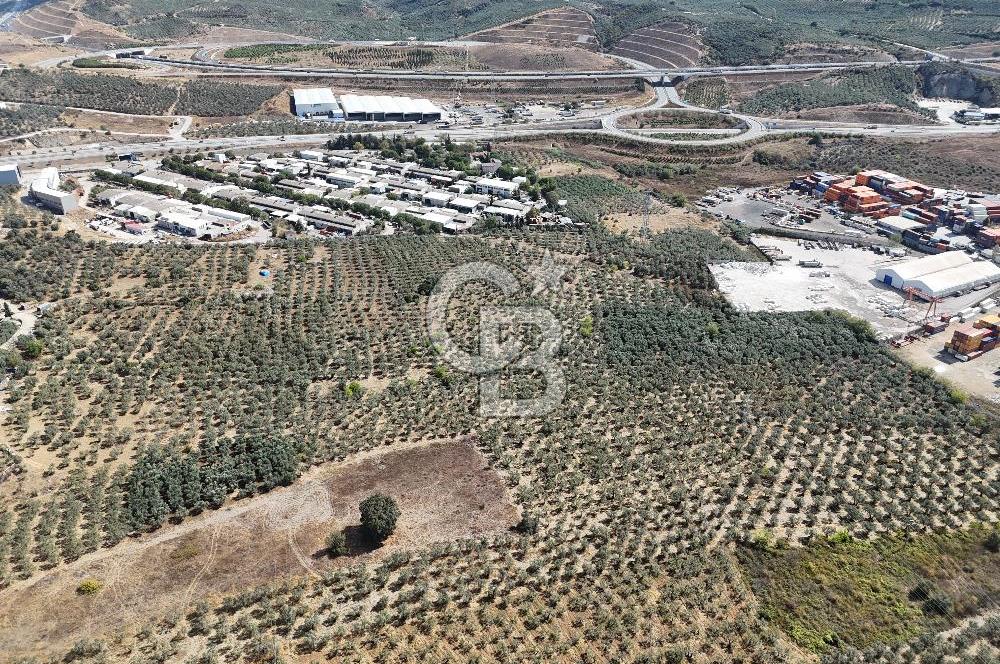 GEMLİK HİSAR SATILIK DEPOLAMA İMARLI EMSALSİZ ARSA. 12.132 M2!