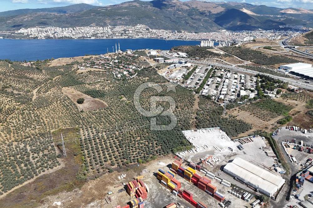 GEMLİK HİSAR SATILIK DEPOLAMA İMARLI EMSALSİZ ARSA. 12.132 M2!