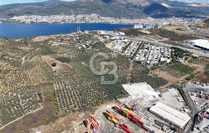 GEMLİK HİSAR SATILIK DEPOLAMA İMARLI EMSALSİZ ARSA. 12.132 M2!