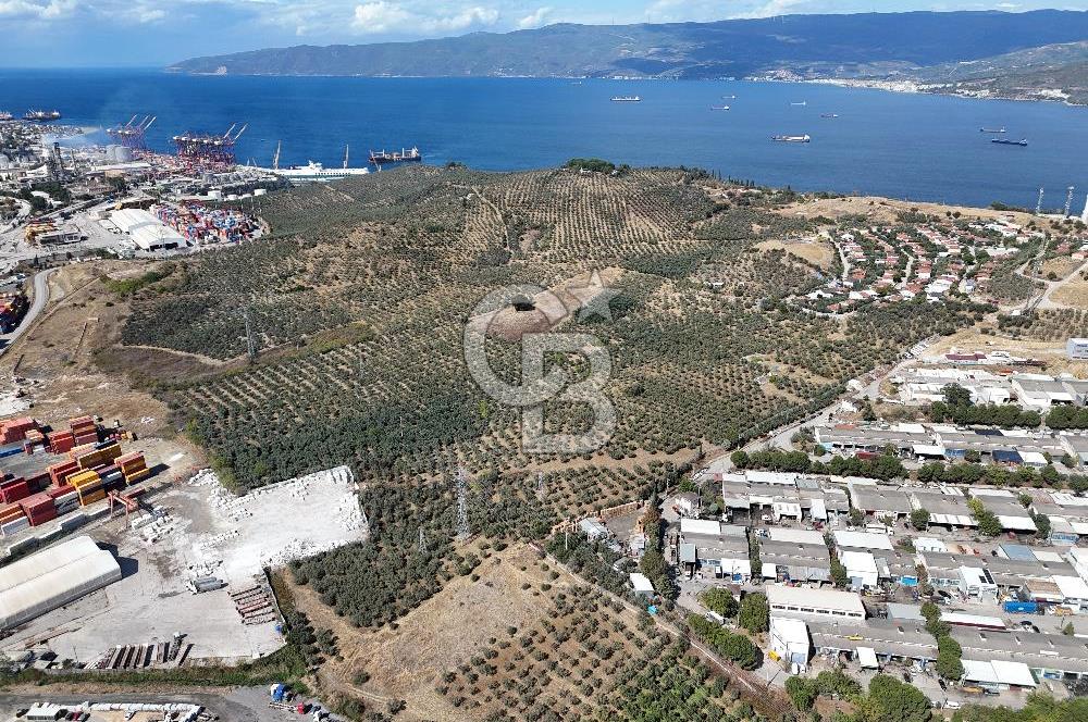 GEMLİK HİSAR SATILIK DEPOLAMA İMARLI EMSALSİZ ARSA. 12.132 M2!