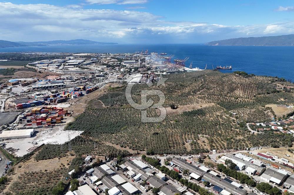 GEMLİK HİSAR SATILIK DEPOLAMA İMARLI EMSALSİZ ARSA. 12.132 M2!