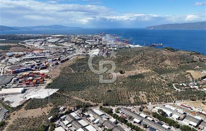 GEMLİK HİSAR SATILIK DEPOLAMA İMARLI EMSALSİZ ARSA. 12.132 M2!