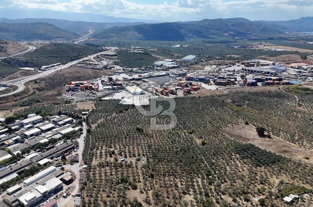 GEMLİK HİSAR SATILIK DEPOLAMA İMARLI EMSALSİZ ARSA. 12.132 M2!