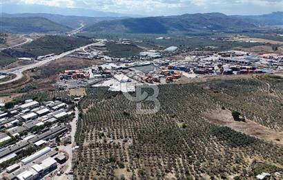 GEMLİK HİSAR SATILIK DEPOLAMA İMARLI EMSALSİZ ARSA. 12.132 M2!