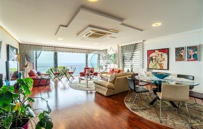KONYAALTI CAD.DE DENİZE SIFIR 3+1 FULL YAPILI GENİŞ DAİRE