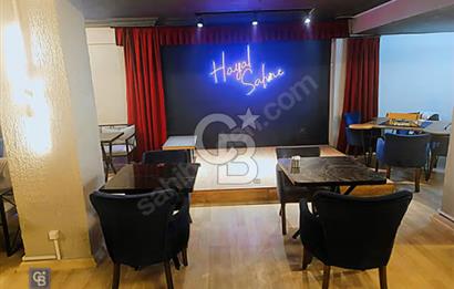ARNAVUTKÖY İSLAMBEY MAH. CADDEYE CEPHE DEVREN SATILIK CAFE