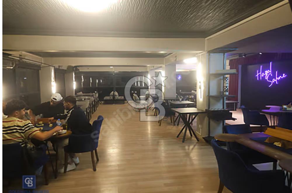 ARNAVUTKÖY İSLAMBEY MAH. CADDEYE CEPHE DEVREN SATILIK CAFE