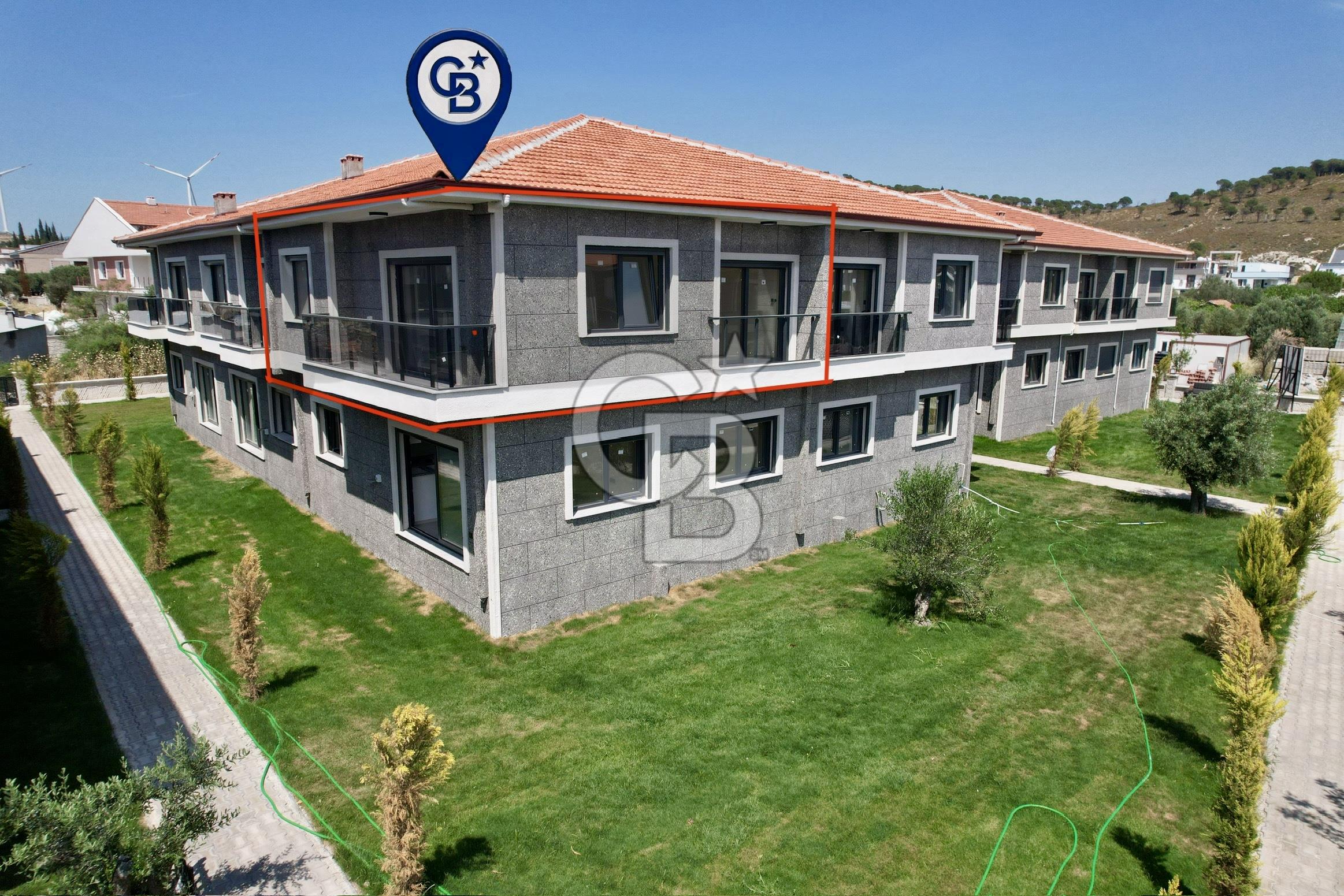 Çandarlı denize ve merkeze yakın 2 + 1